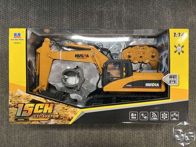 HUINA 1:14 Scale Die-Cast Metal RC 15CH Excavator