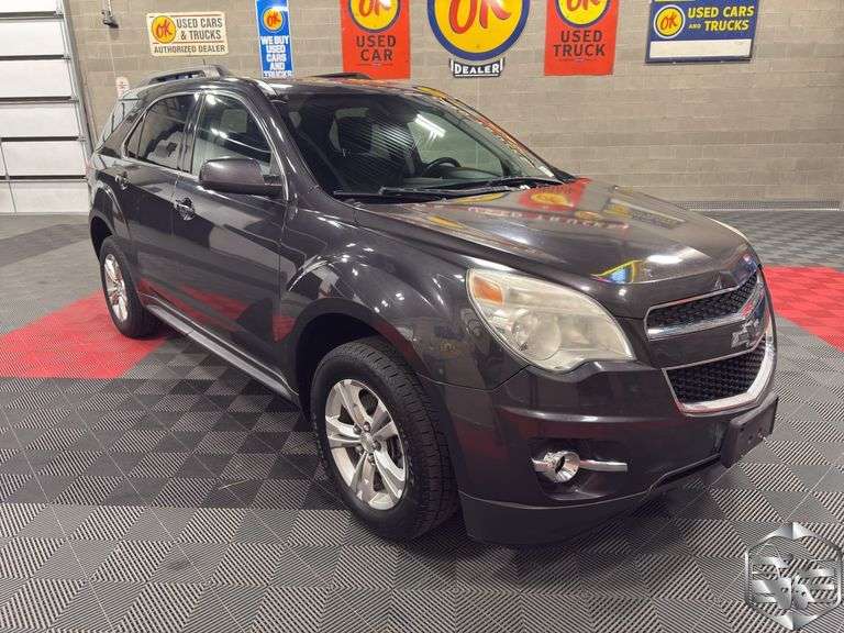 2015  Chevrolet  Equinox   LT