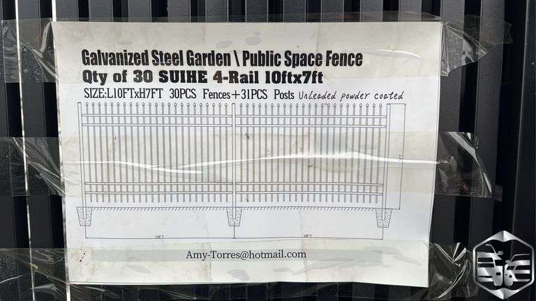 Galvanized Steel Fencing