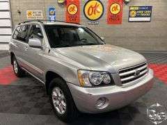 2003  Toyota  Highlander  Limited