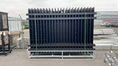 Galvanized Steel Fencing