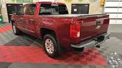2018  Chevrolet  Silverado 1500  LTZ