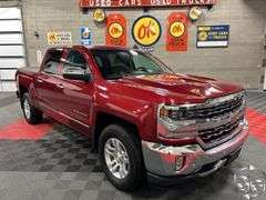 2018  Chevrolet  Silverado 1500  LTZ