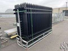 Galvanized Steel Fencing