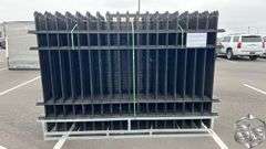 Wrought Iron Site Fence
