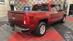 2018  Chevrolet  Silverado 1500  LTZ