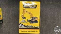 HUINA 1:16 Scale Die-Cast Metal RC 11CH Excavator