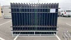 Wrought Iron Site Fence