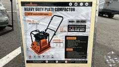 Landhonor Heavy Duty Plate Compactor