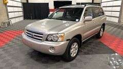 2003  Toyota  Highlander  Limited