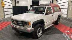 1990  Chevrolet  C/K3500   Cheyenne