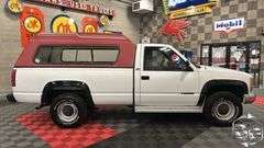 1990  Chevrolet  C/K3500   Cheyenne