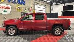 2018  Chevrolet  Silverado 1500  LTZ