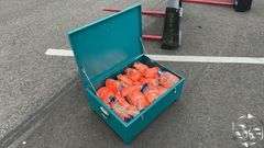 Landhonor Ratchet Tie Down & FlatPack Toolbox