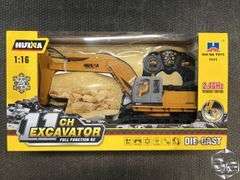 HUINA 1:16 Scale Die-Cast Metal RC 11CH Excavator