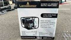 Landhonor Gasoline Water Pump