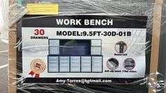 30 Drawer Work Bench