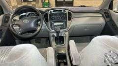 2003  Toyota  Highlander  Limited