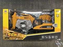 HUINA 1:14 Scale Die-Cast Metal RC 15CH Excavator