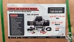 Landhonor 20000 LBS Electric Winch