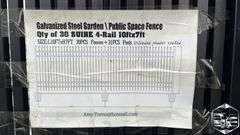Galvanized Steel Fencing