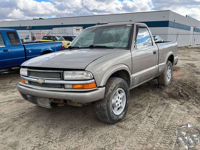2000 Chevrolet S10