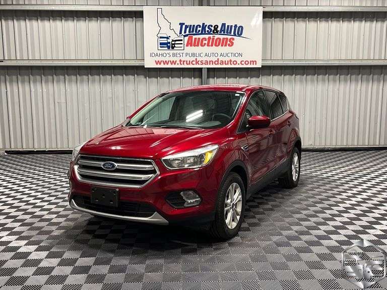 2017 Ford Escape SE