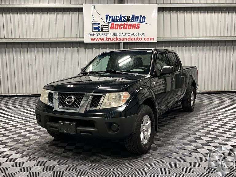 2012 Nissan Frontier SV