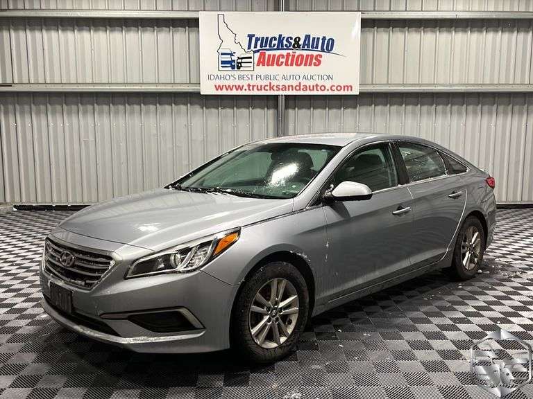 2017 Hyundai Sonata SE