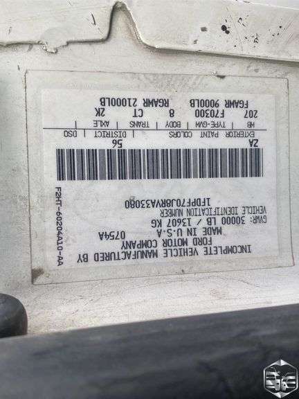 1994 Ford F700 F Series