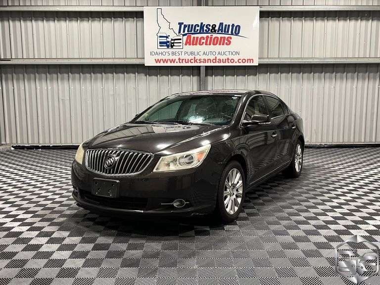 2013 Buick LaCrosse Premium II