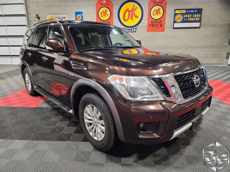 2018 Nissan Armada SV