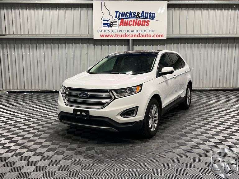 2017 Ford Edge SEL