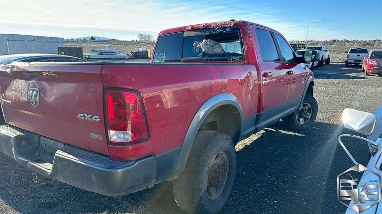 2012 Ram 3500  SLT
