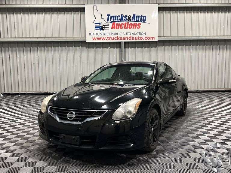2012 Nissan Altima 2.5 S