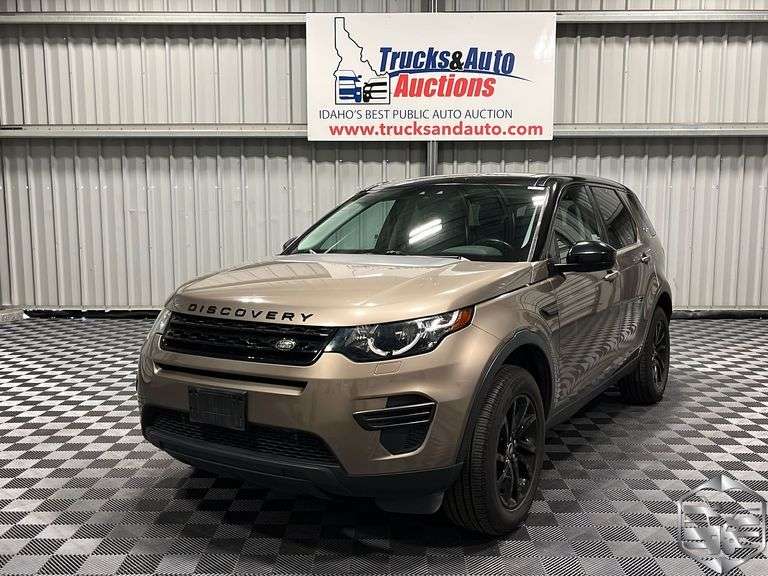 2016 Land Rover Discovery Sport SE