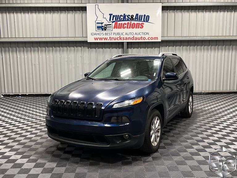 2018 Jeep Cherokee Latitude