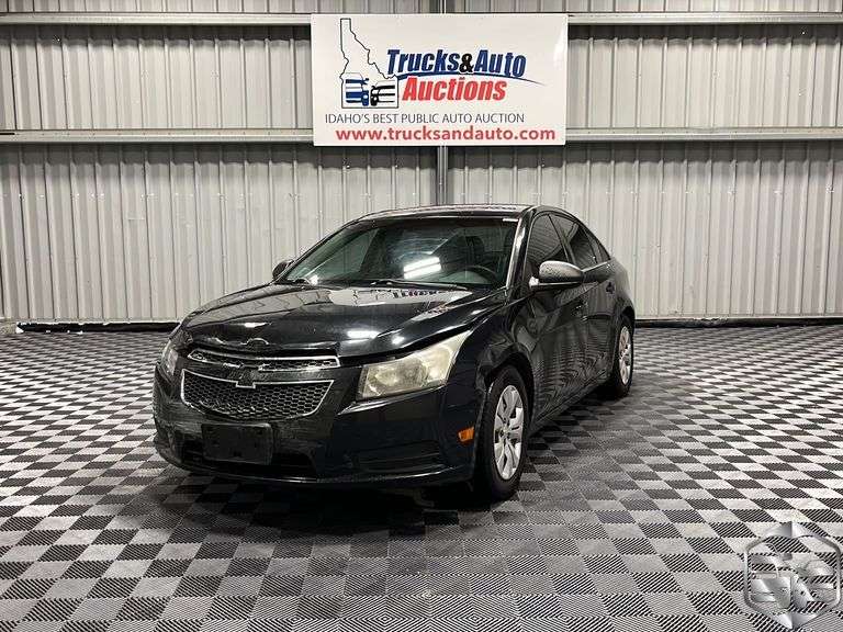 2012 Chevrolet Cruze LS