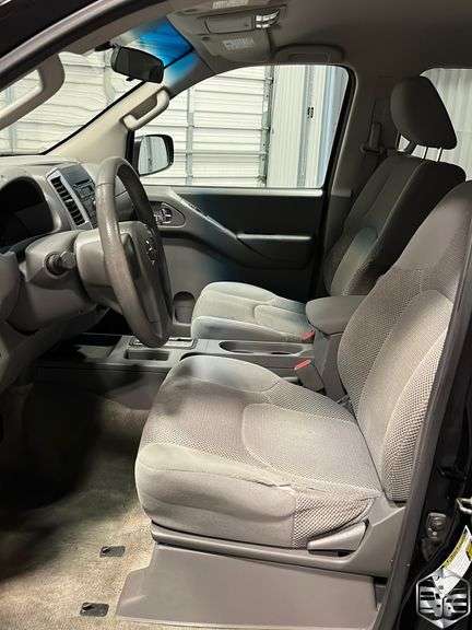 2012 Nissan Frontier SV