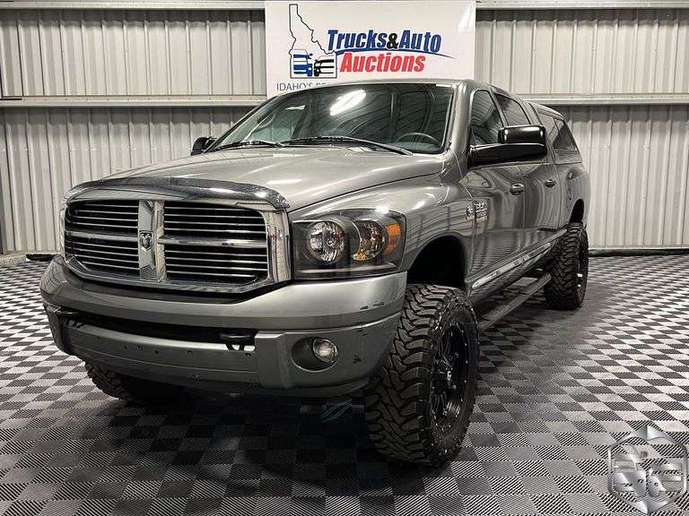 2008 Dodge Ram 3500 Laramie