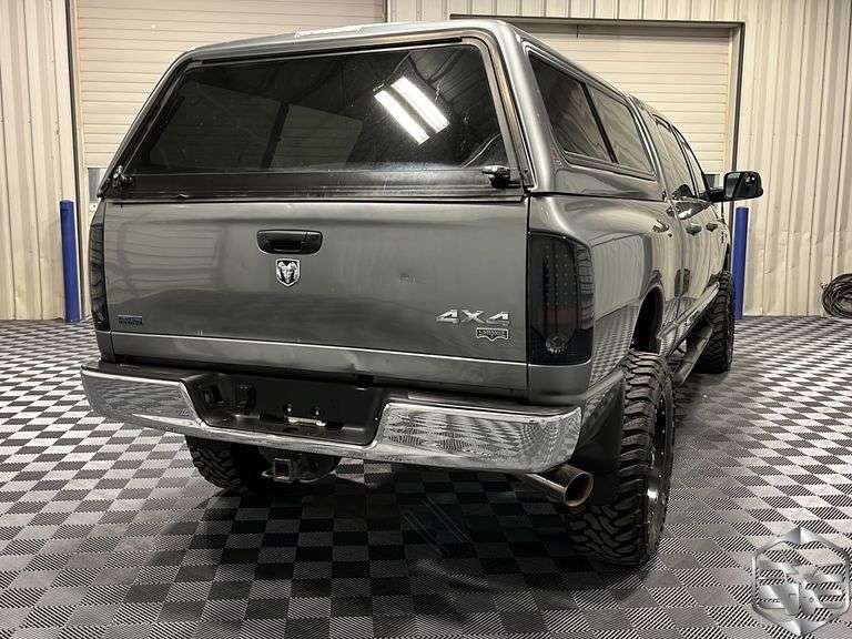 2008 Dodge Ram 3500 Laramie