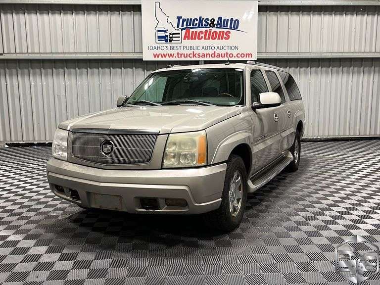 2004 Cadillac Escalade ESV - Trucks & Auto Auctions