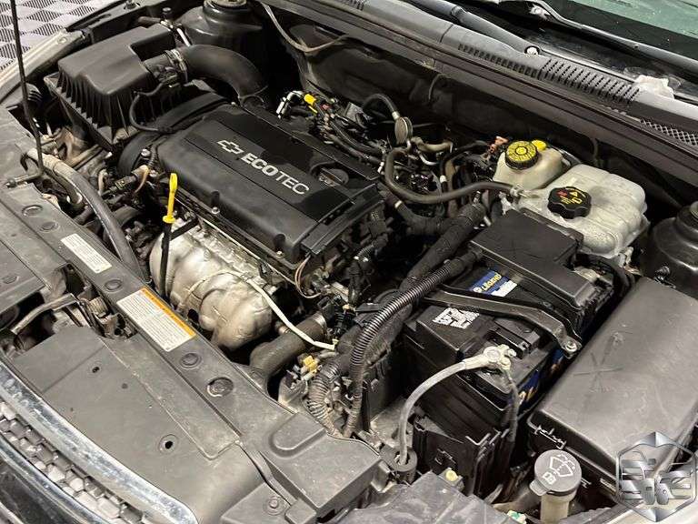 2012 Chevrolet Cruze LS