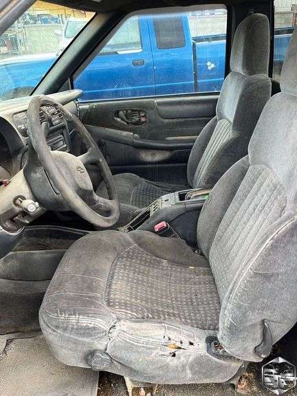 2000 Chevrolet S10