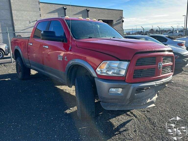 2012 Ram 3500  SLT