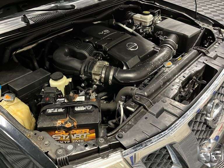 2012 Nissan Frontier SV