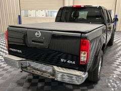 2012 Nissan Frontier SV