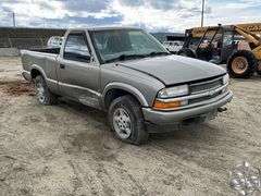 2000 Chevrolet S10