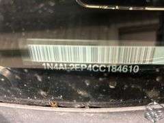 2012 Nissan Altima 2.5 S