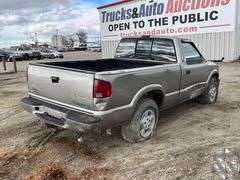 2000 Chevrolet S10